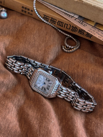 1pc Nouveau Arrivage Montre Doré/Argenté ⟢