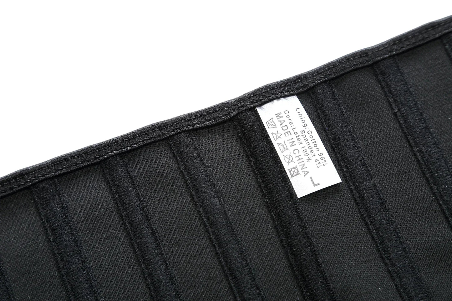 25 bones Corset Waist Trainer Latex Body Shapewear Taille Fine en 1min