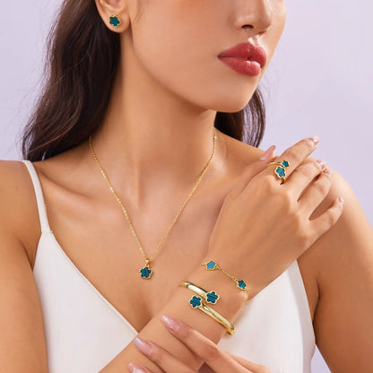 5pcs/set Le Dupe du Trèfle à 5 Feuilles ☘︎