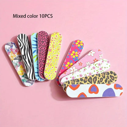 B. 5/10/25Pcs Lime à Ongles Personnalisée ── .✦