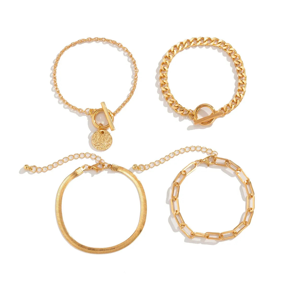 4 Pcs Set Bracelets