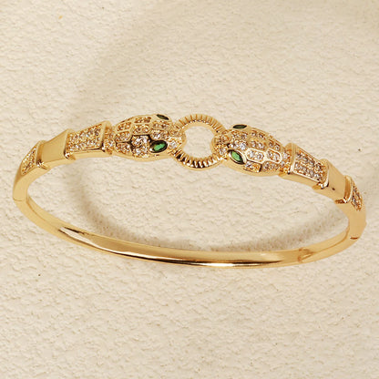 Bracelets Tendance Inox Dorés ⟢