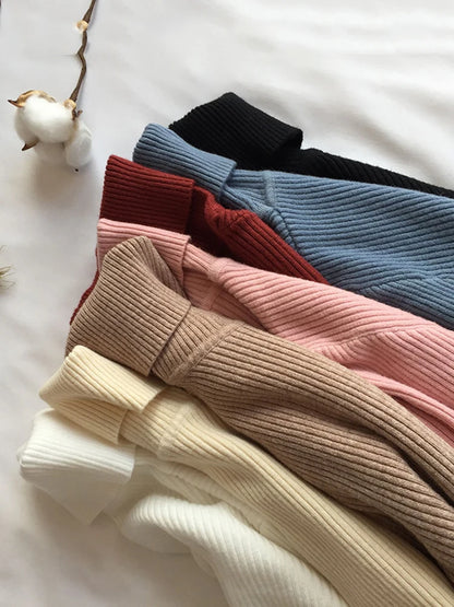 2025 Pull à Col Roulé Parfait Hiver ⟢