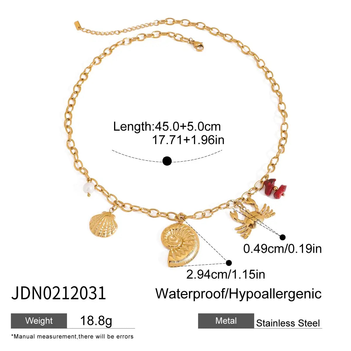 Colliers Beach Vibes Inoxydables ⟢