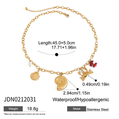 Colliers Beach Vibes Inoxydables ⟢