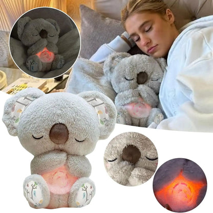 Doudou Koala Peluche Rose Qui Respire - TOYS