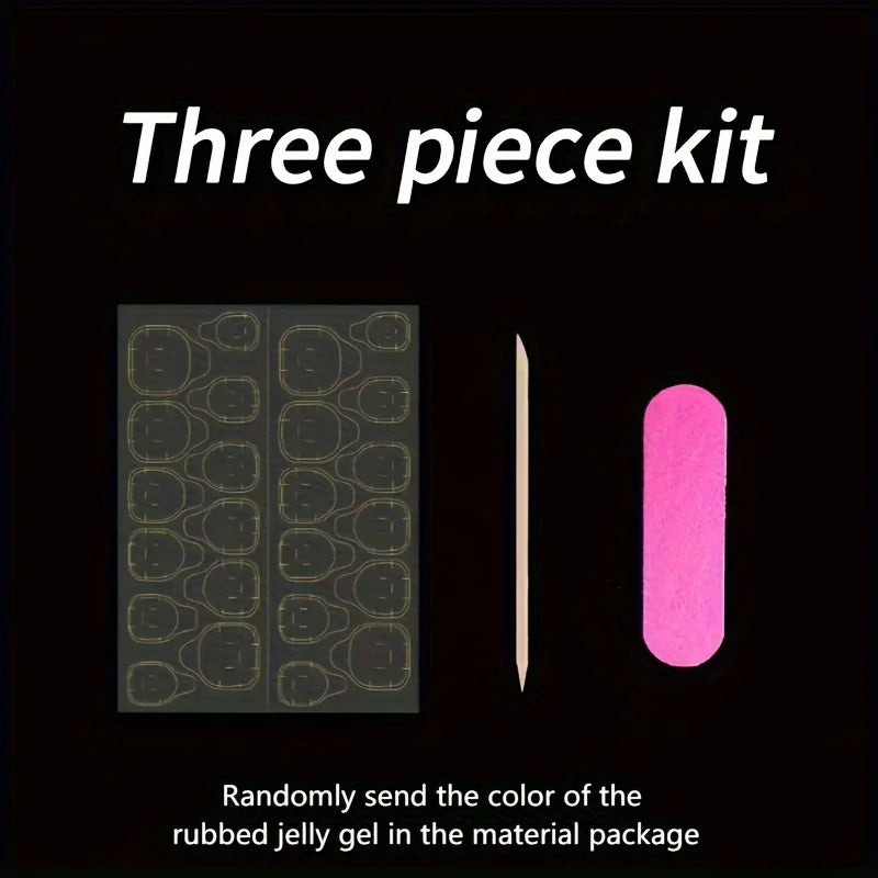 10pcs Faux Ongles en forme d'amande Détail Fleurs Dorées ✿