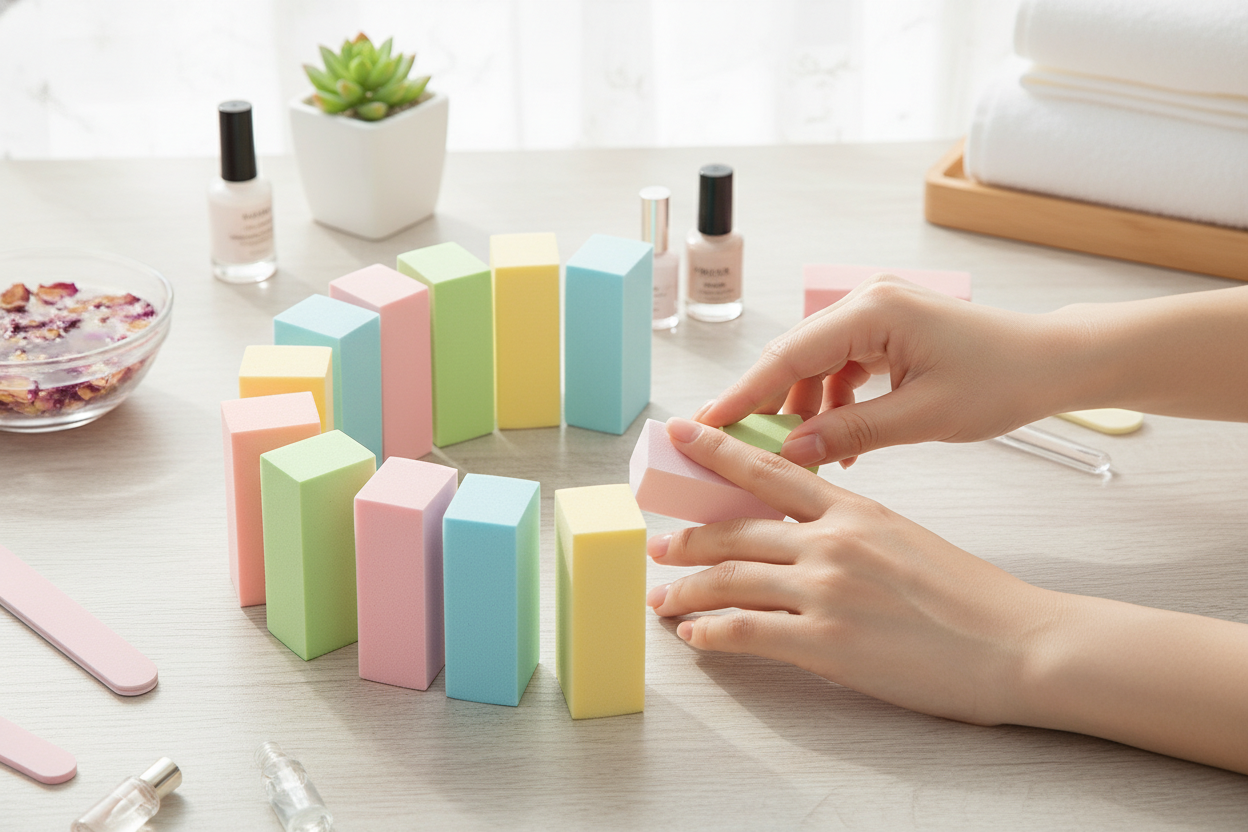 Buffers block publicité sans écriture marketing